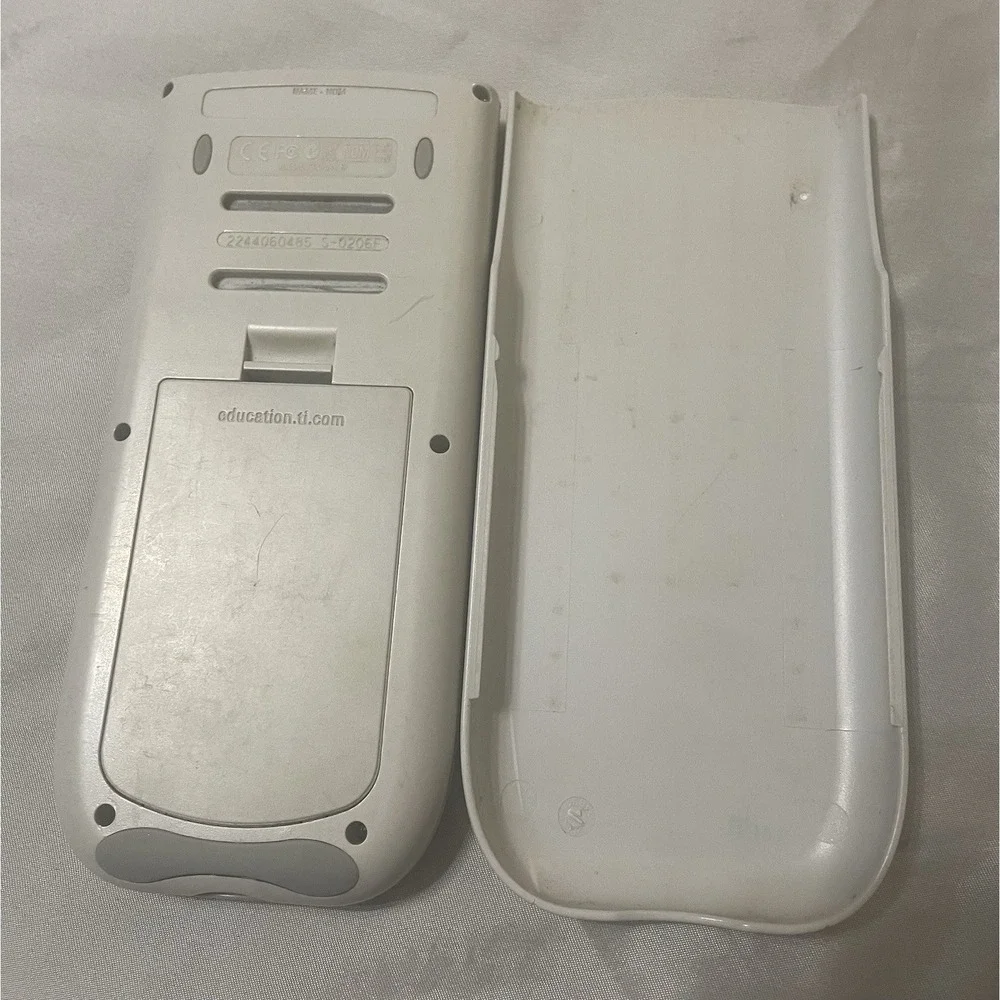 Texas Instruments TI-84 Plus Silver Edition Graphing Calculator Needs Repair